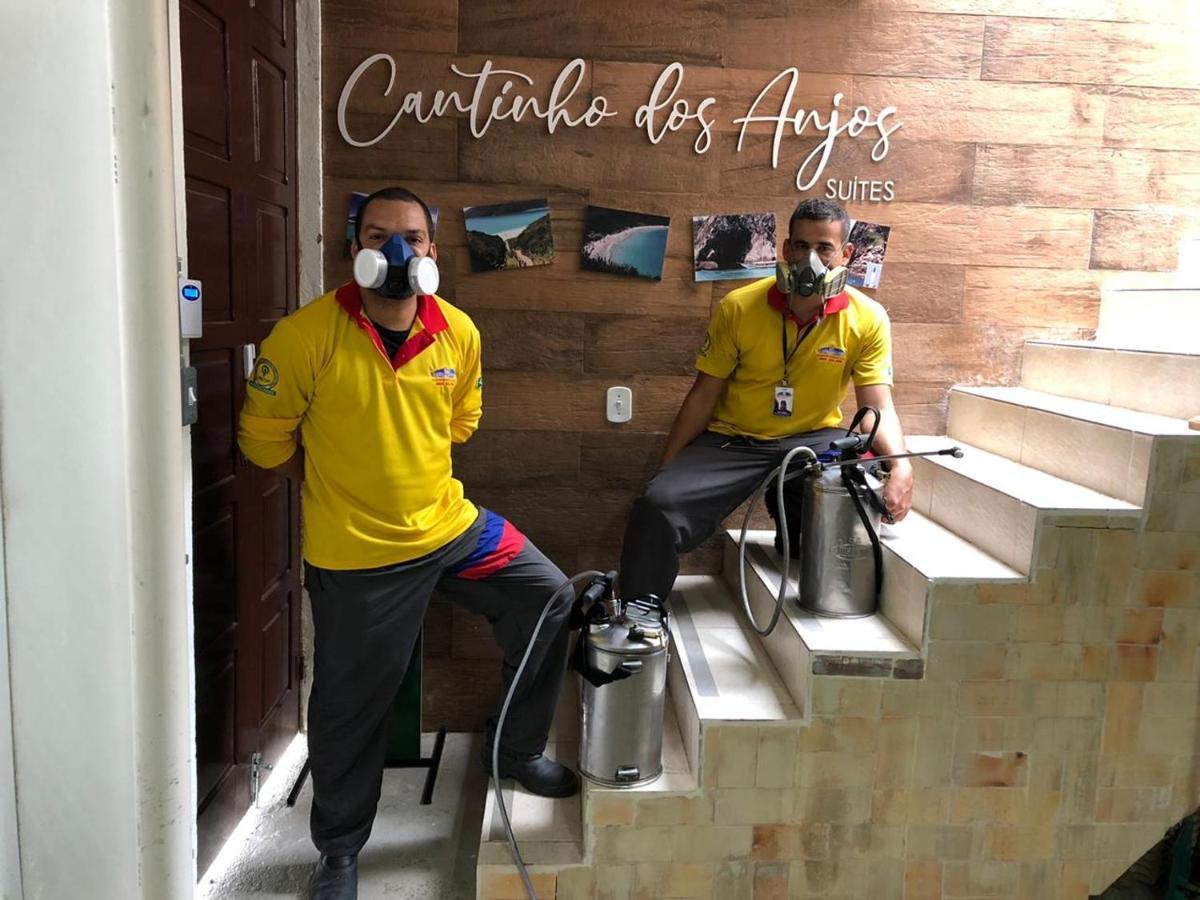 Cantinho Dos Anjos Suites Arraial do Cabo Εξωτερικό φωτογραφία