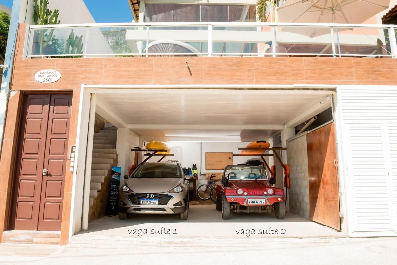 Cantinho Dos Anjos Suites Arraial do Cabo Εξωτερικό φωτογραφία